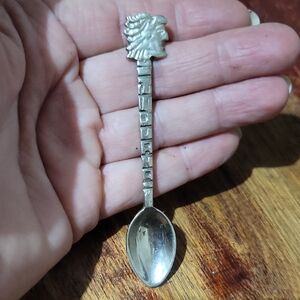 Alpaca ~ tijuana mexico ~Souvenir Spoon
